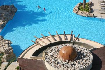 Отель St. George Hotel Spa & Golf Beach Resort Кипр, Пафос, фото 17