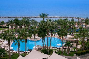 Отель St. George Hotel Spa & Golf Beach Resort Кипр, Пафос, фото 7