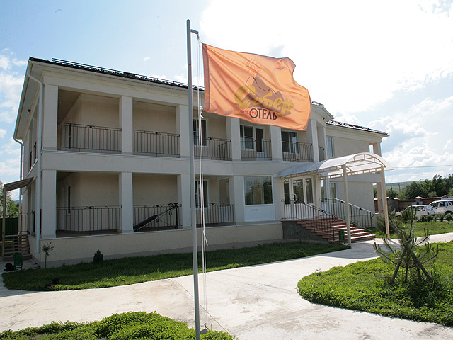 Собер Актив отель (Убинская)