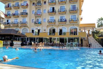 Отель Stella Hotel Турция, Чамьюва, фото 15