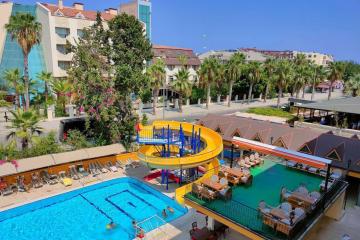 Отель Stella Hotel Турция, Чамьюва, фото 17