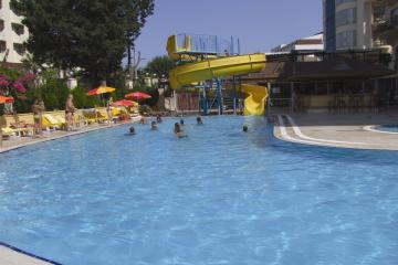 Отель Stella Hotel Турция, Чамьюва, фото 20