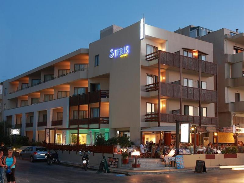 Steris Elegant Beach Hotel