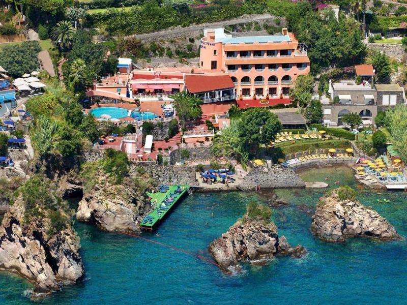 Delfini Strand Hotel Terme