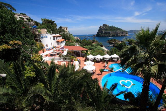 Delfini Strand Hotel Terme