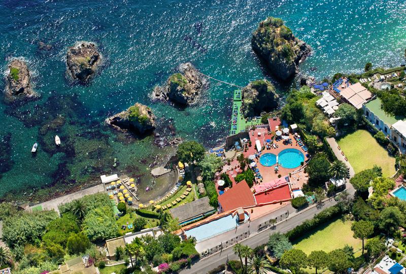 Delfini Strand Hotel Terme