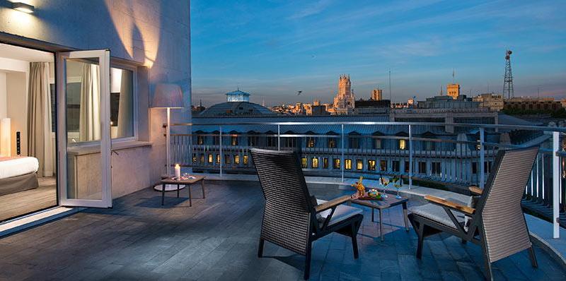 NH Collection Madrid Suecia