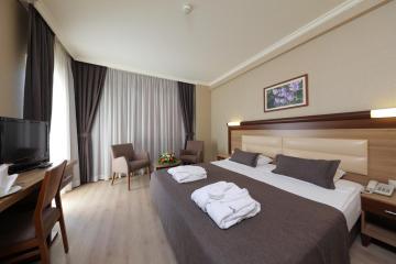 Отель Sueno Hotels Beach Side Турция, Соргун, фото 18