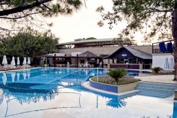 Отель Sueno Hotels Beach Side Турция, Соргун, фото 34