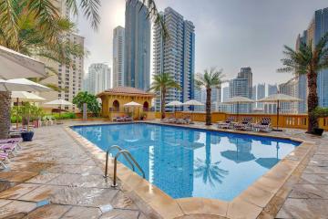 Отель SUHA JBR Hotel Apartments ОАЭ, Дубай Марина, фото 11