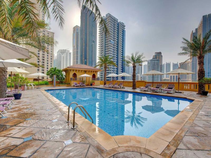 SUHA JBR Hotel Apartments