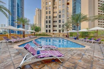 Отель SUHA JBR Hotel Apartments ОАЭ, Дубай Марина, фото 12