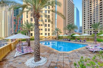 Отель SUHA JBR Hotel Apartments ОАЭ, Дубай Марина, фото 13