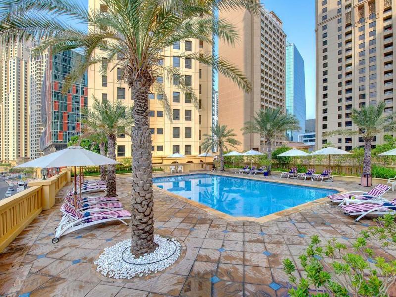 SUHA JBR Hotel Apartments
