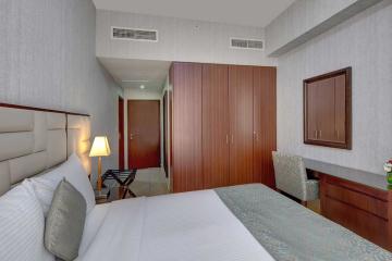 Отель SUHA JBR Hotel Apartments ОАЭ, Дубай Марина, фото 16