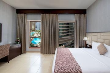 Отель SUHA JBR Hotel Apartments ОАЭ, Дубай Марина, фото 24