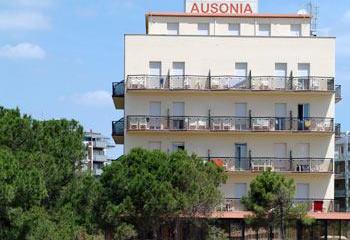 Отель Ausonia Италия, Римини, фото 1