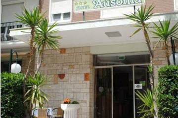 Отель Ausonia Италия, Римини, фото 8