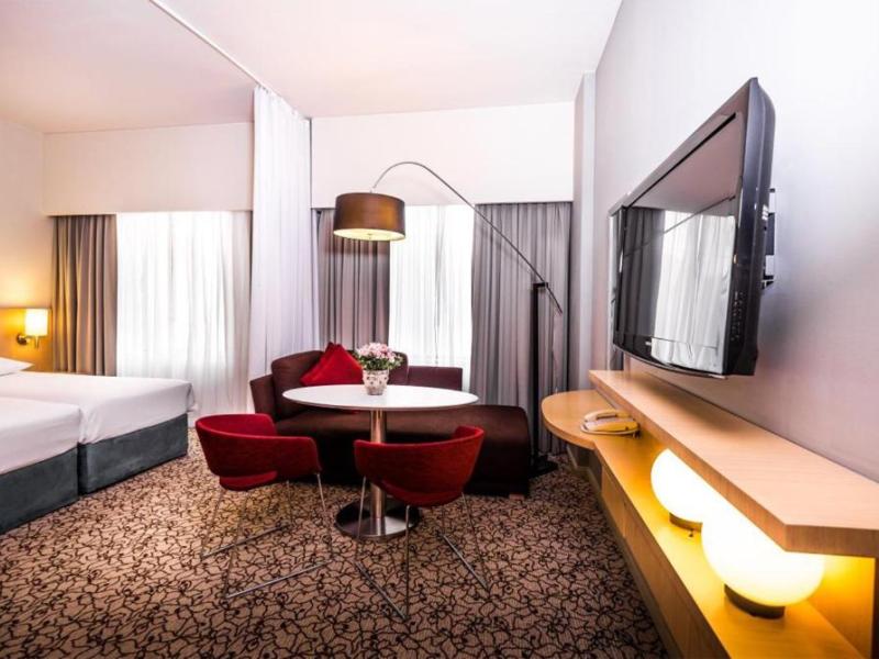 Novotel Suites Mall Avenue Dubai