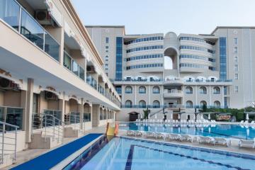 Отель Sultan of Side Турция, Эвренсеки, фото 33