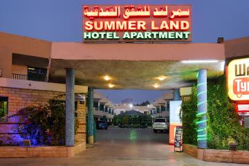 Отель Summer Land Motel ОАЭ, Шарджа, фото 2