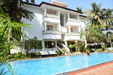 Отель Summer Ville Beach Resort Индия, Кандолим, фото 11