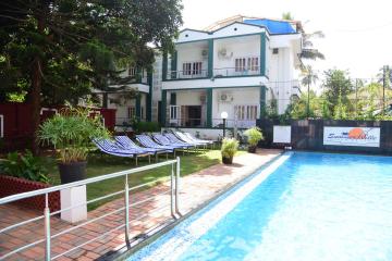 Отель Summer Ville Beach Resort Индия, Кандолим, фото 2