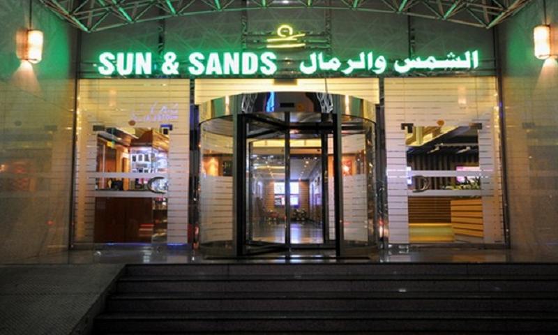 Sun & Sands Hotel