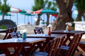 Отель Sun Beach Lindos Греция, о Родос, фото 9