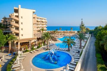Отель Sun Beach Resort Complex Греция, о Родос, фото 17