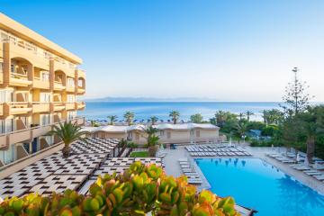 Отель Sun Beach Resort Complex Греция, о Родос, фото 26
