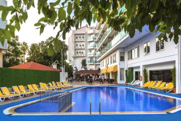 Отель SunBay Park Hotel Турция, Мармарис, фото 4