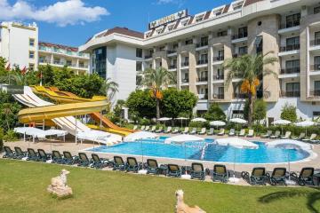 Отель Sunland Resort Beldibi  Турция, Бельдиби, фото 17