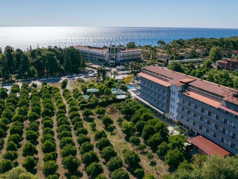 Grand Hotel Derin (Main building)