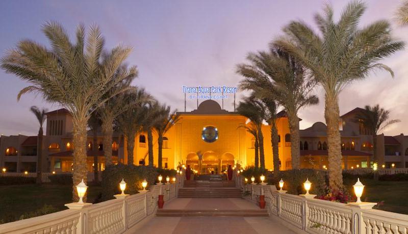 Tirana Aqua Park Resort