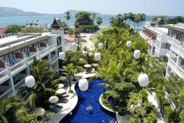 Отель Sunset Beach Resort Тайланд, пляж Патонг, фото 1