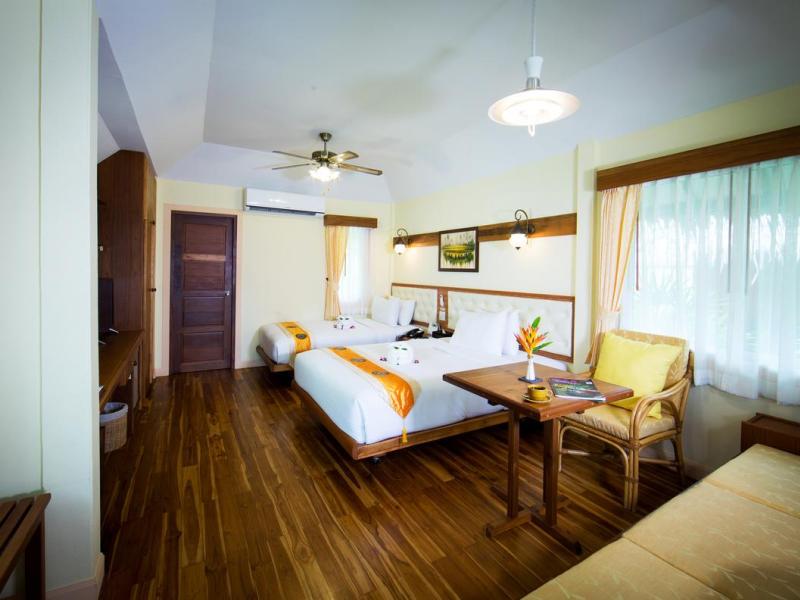 The Sunset Village Beach Resort