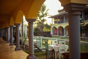 Отель Sur La Mer Индия, Морджим, фото 11