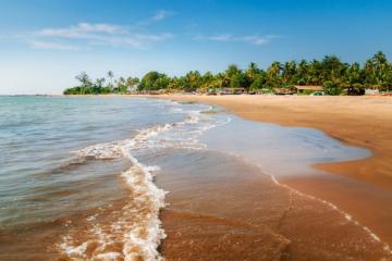 Отель Sur La Mer Индия, Морджим, фото 9