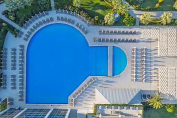Отель Palm Wings Ephesus Beach Resort Турция, Кушадасы, фото 35