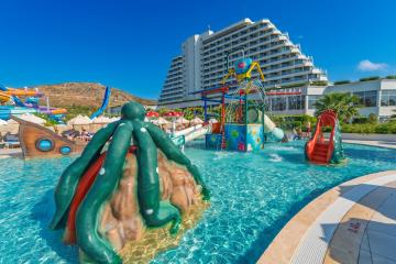 Отель Palm Wings Ephesus Beach Resort Турция, Кушадасы, фото 37