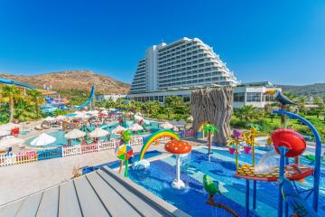 Отель Palm Wings Ephesus Beach Resort Турция, Кушадасы, фото 39
