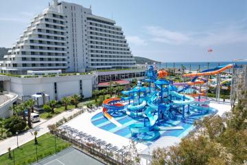 Отель Palm Wings Ephesus Beach Resort Турция, Кушадасы, фото 41