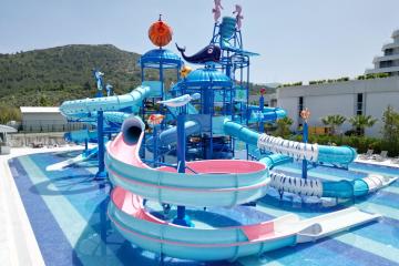 Отель Palm Wings Ephesus Beach Resort Турция, Кушадасы, фото 44