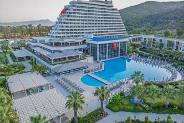 Отель Palm Wings Ephesus Beach Resort Турция, Кушадасы, фото 46