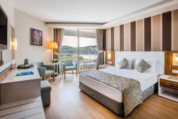 Отель Palm Wings Ephesus Beach Resort Турция, Кушадасы, фото 10