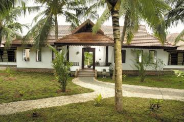 Отель Niraamaya Retreats Surya Samudra - Kovalam Индия, Керала, фото 12