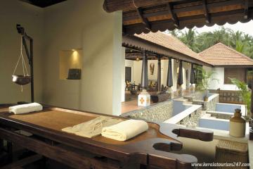 Отель Niraamaya Retreats Surya Samudra - Kovalam Индия, Керала, фото 13