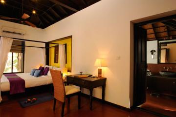 Отель Niraamaya Retreats Surya Samudra - Kovalam Индия, Керала, фото 18