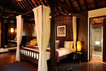 Отель Niraamaya Retreats Surya Samudra - Kovalam Индия, Керала, фото 20